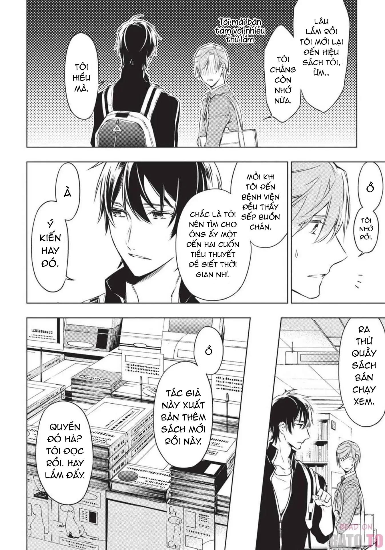 Đọc truyện Mười Bước Gần Nhau - Chapter 3