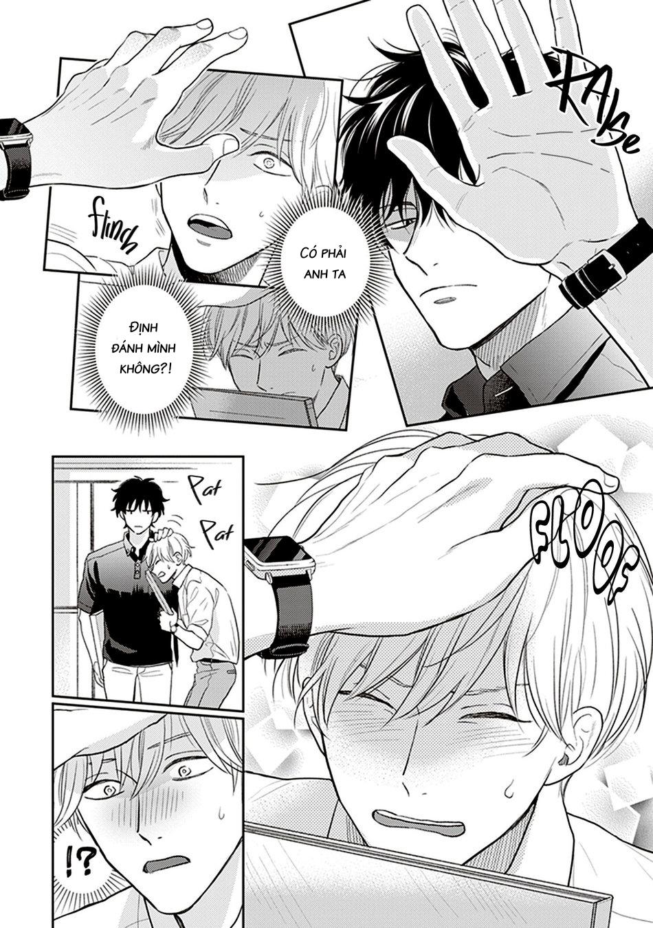 Đọc truyện Koizumi-sensei không muốn bị phát hiện - Chapter 1