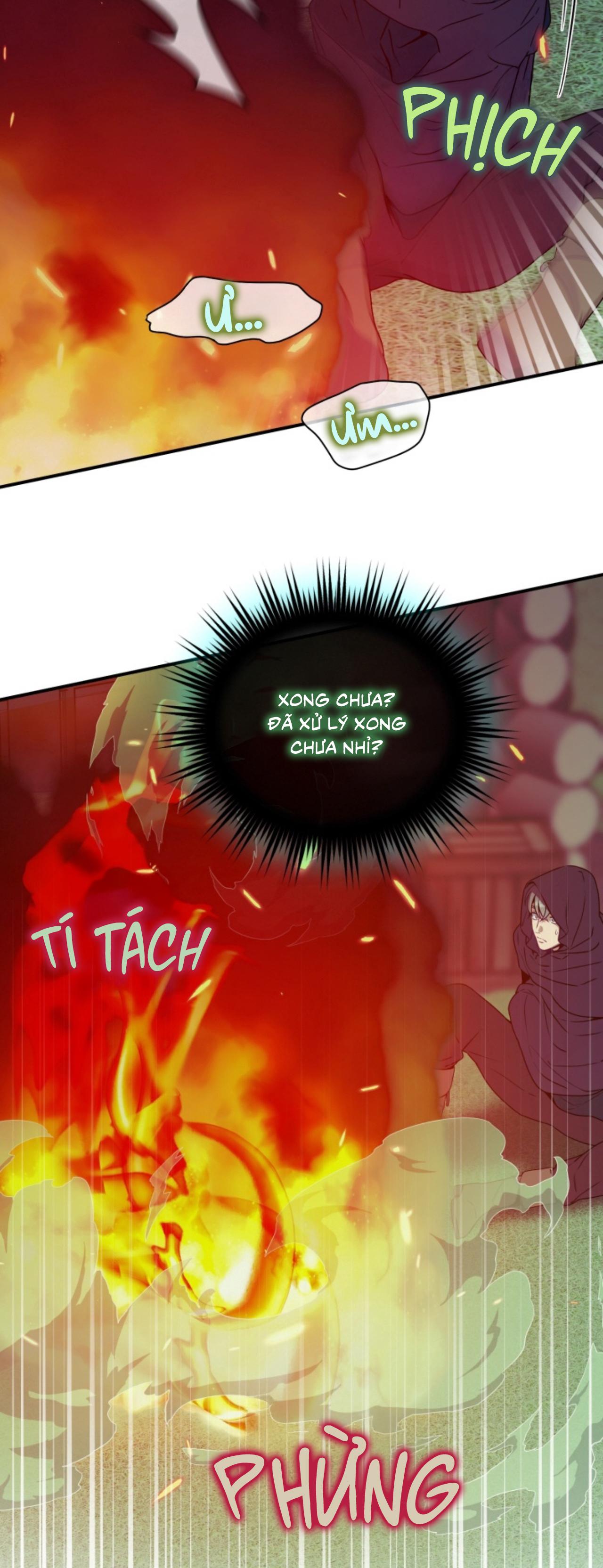 Đọc truyện Tiệm bánh nóng bỏng và gợi cảm - Chapter 9