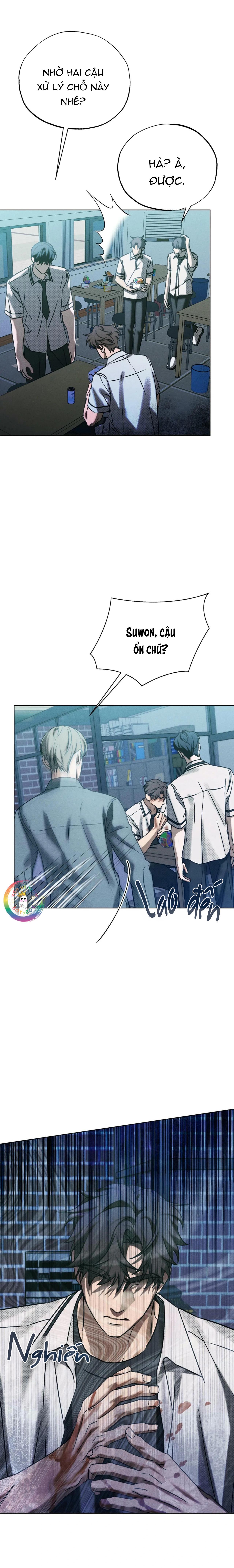 Đọc truyện Quay Đầu Là Bờ - Chapter 4