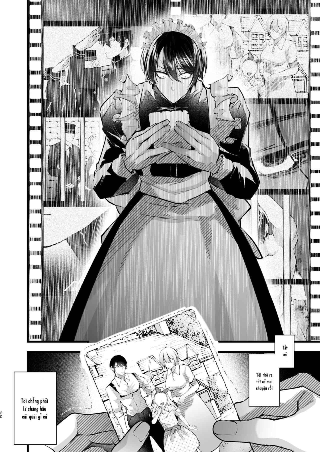 Đọc truyện Tuyển tập Saygex đen như tâm hồn bạn - Chapter 7