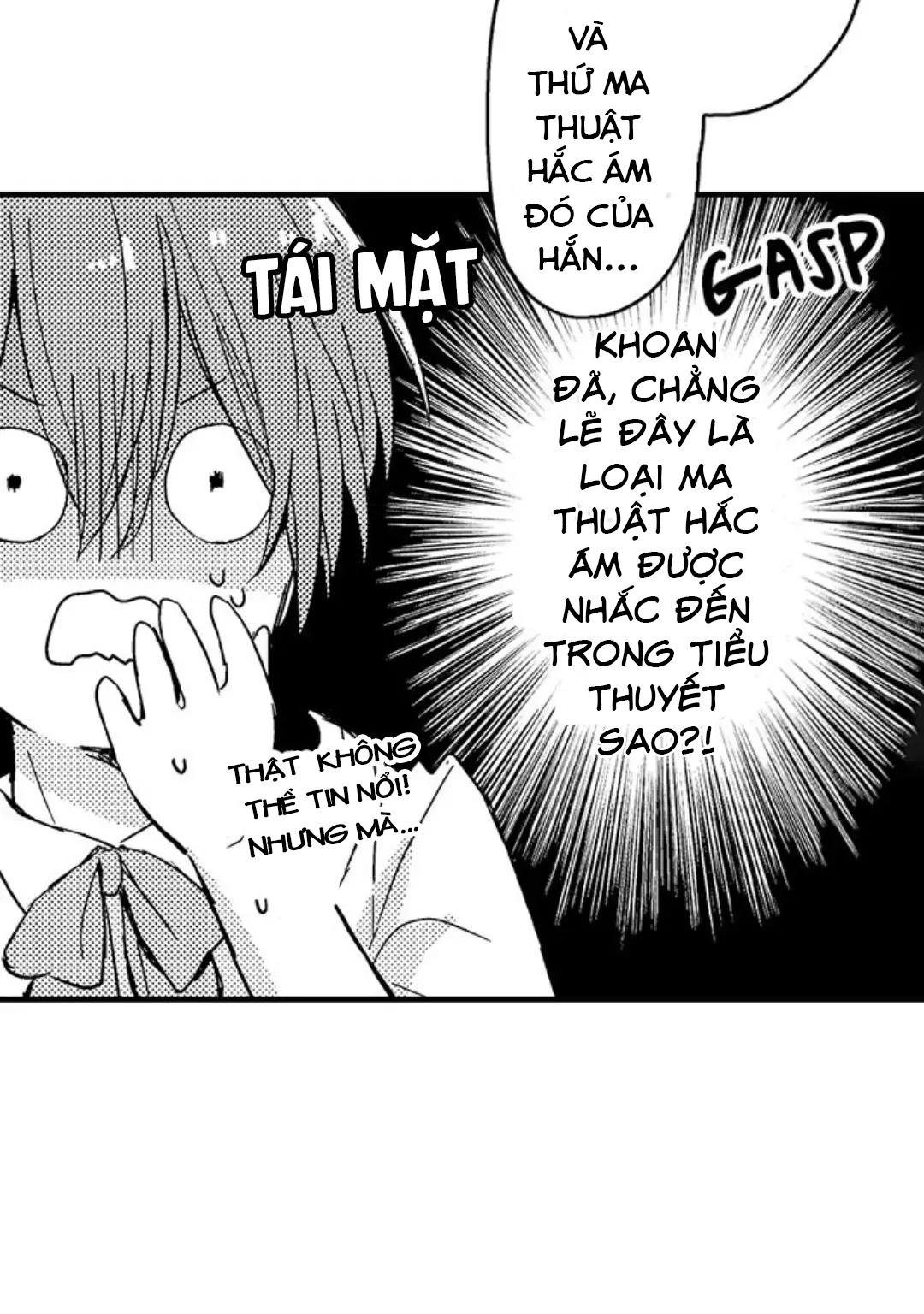 Đọc truyện Chàng hoàng tử hoàn hảo yêu tôi, tình địch của anh ấy? - Chapter 44