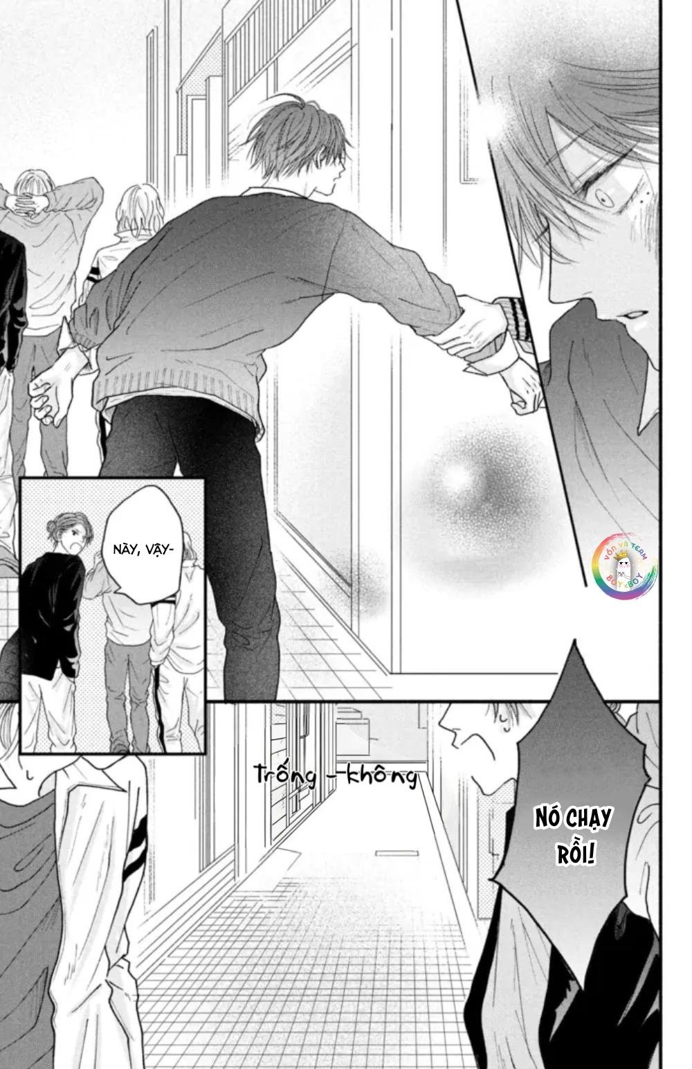 Đọc truyện Tình Yêu Không Thể Giấu - Chapter 3