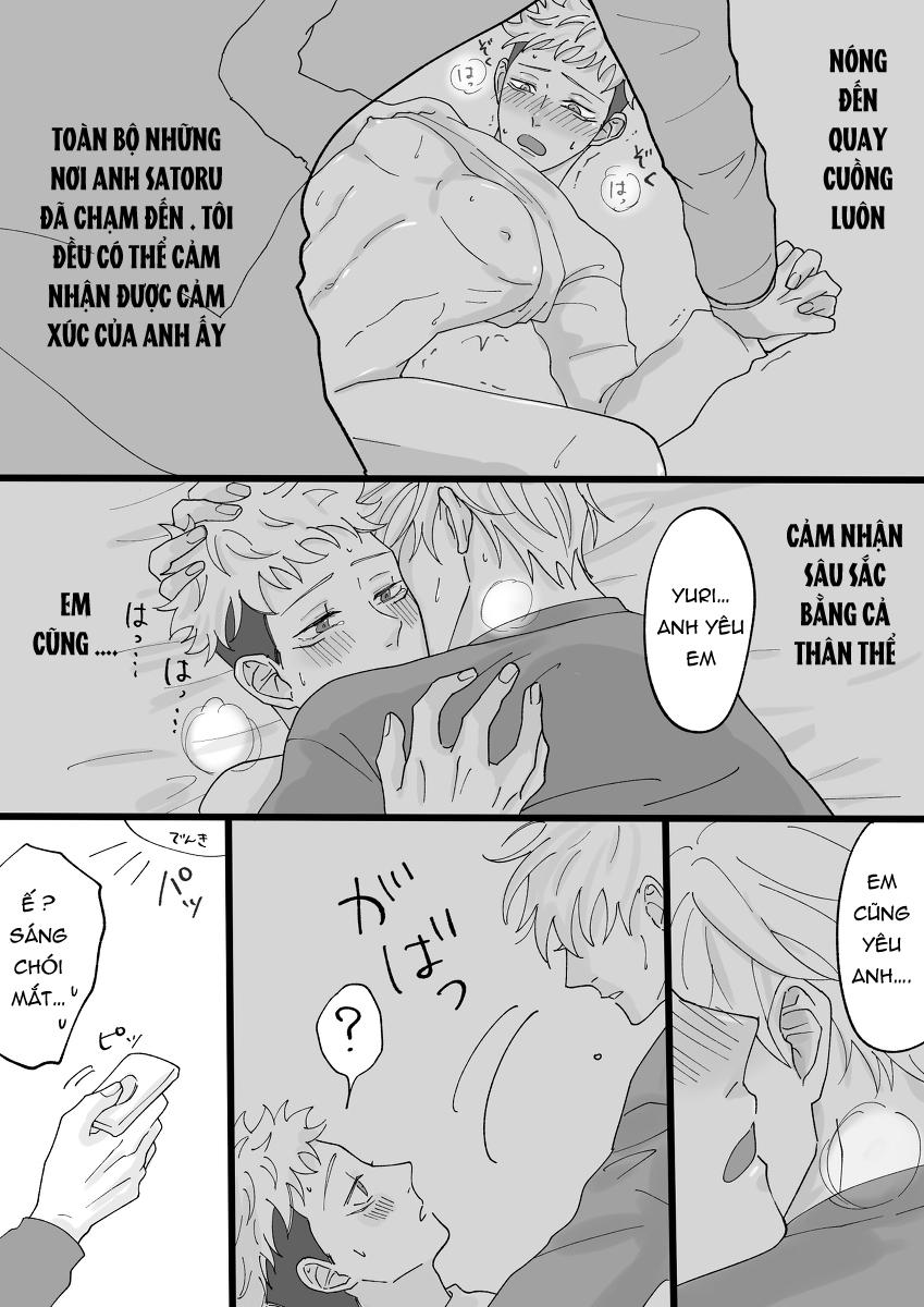 Đọc truyện JUJUTSU KAISEN HD KHÔNG CHE - Chapter 54.2