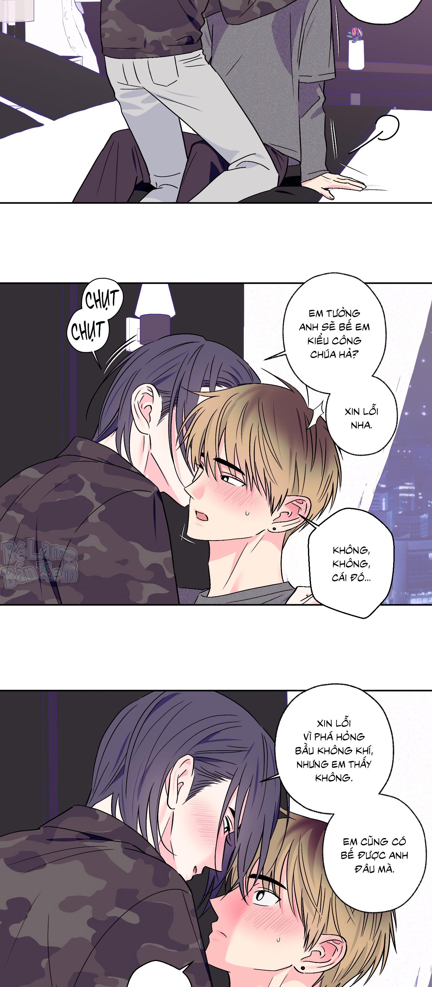 Đọc truyện Vụ bê bối của Beta - Chapter 61