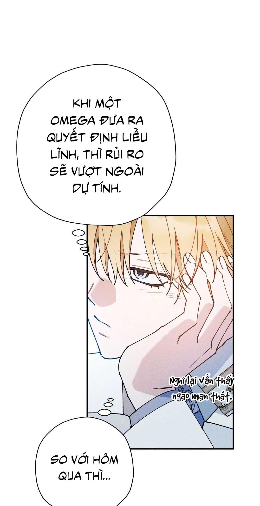 Đọc truyện HOÀNG TỬ HƯ HỎNG CHE GIẤU MÌNH LÀ OMEGA - Chapter 86