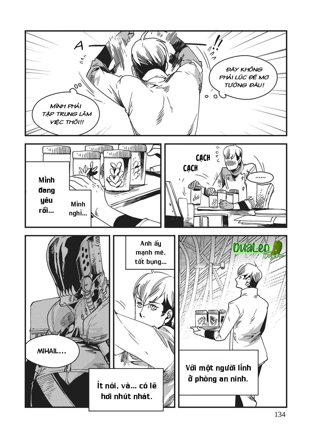 Đọc truyện Hắc Huyết - Chapter 8