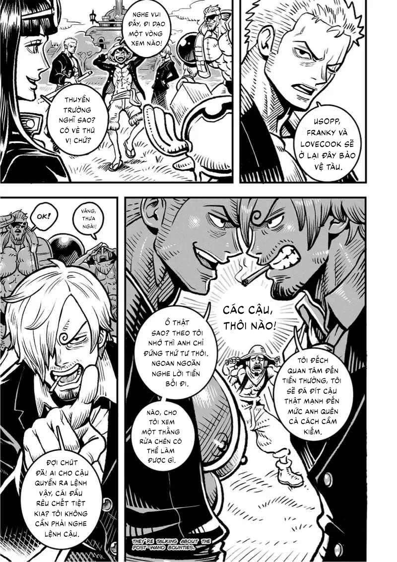 Đọc truyện Tuyển tập Onepiece - Chapter 18