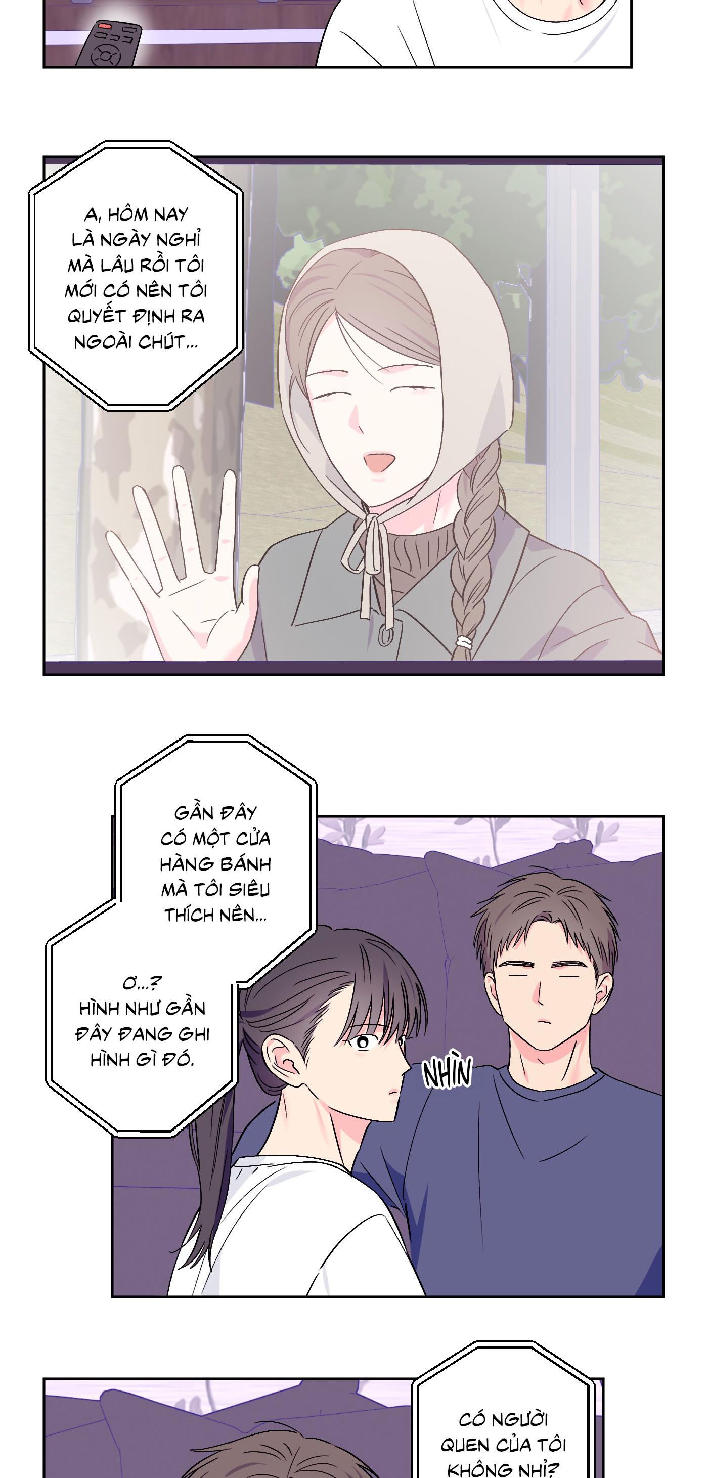 Đọc truyện Vụ bê bối của Beta - Chapter 61