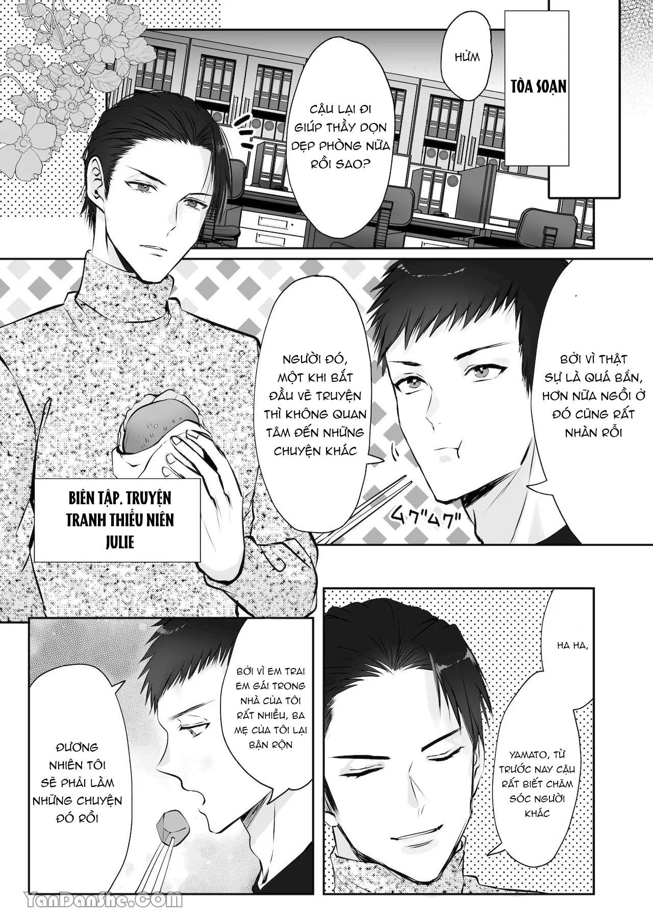 Đọc truyện Tuyển tập truyện doujinshi - Chapter 349.1