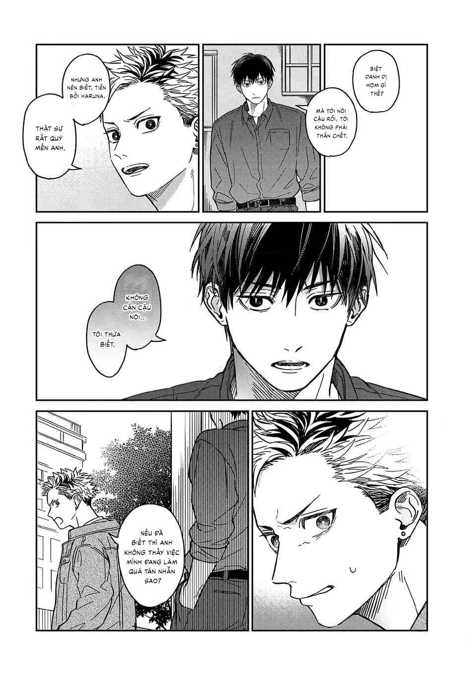 Đọc truyện Tiền bối Enomoto không ngây thơ như thiên thần - Chapter 1