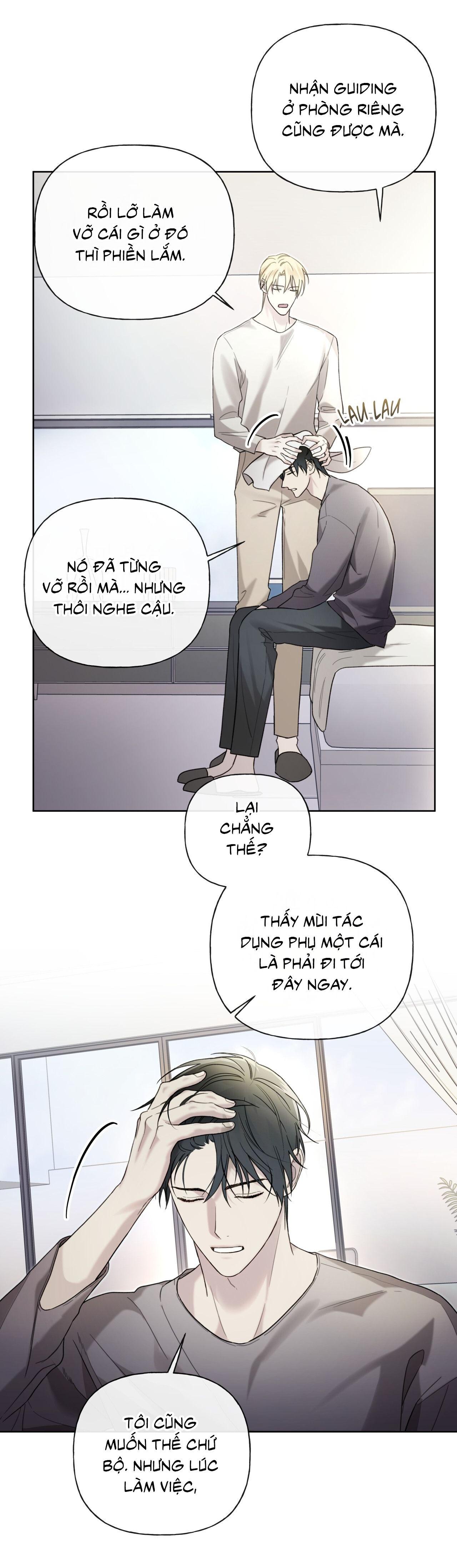 Đọc truyện HIỂM HỌA GUIDING - Chapter 35