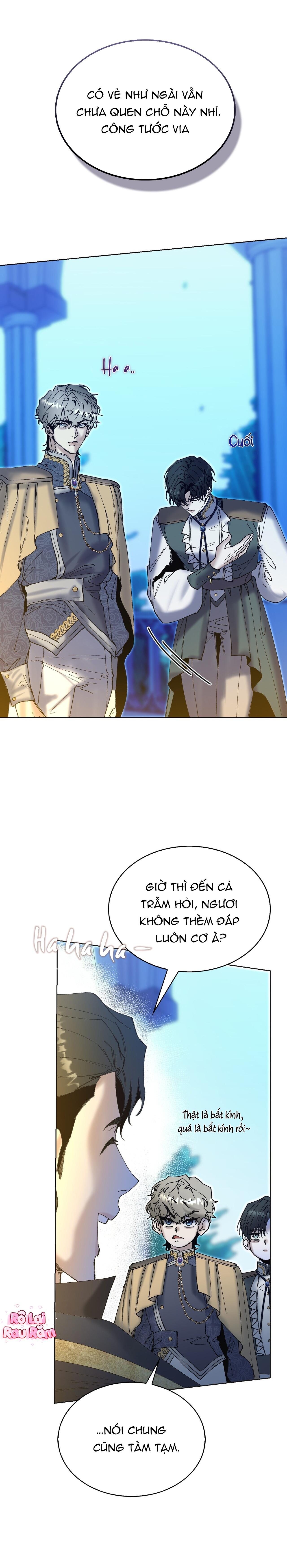 Đọc truyện Tôi đã bị trở thành nô lệ của người mà tôi từng vứt bỏ - Chapter 34
