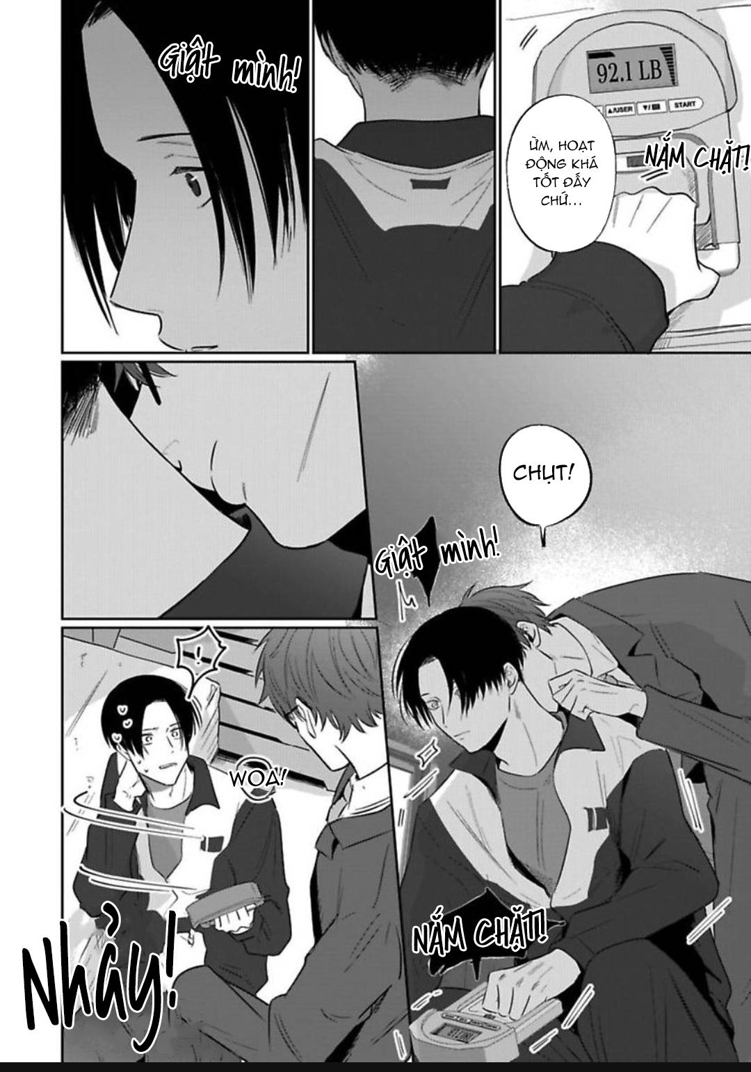 Đọc truyện Người Thầy Đáng Yêu Của Tôi - Chapter 3