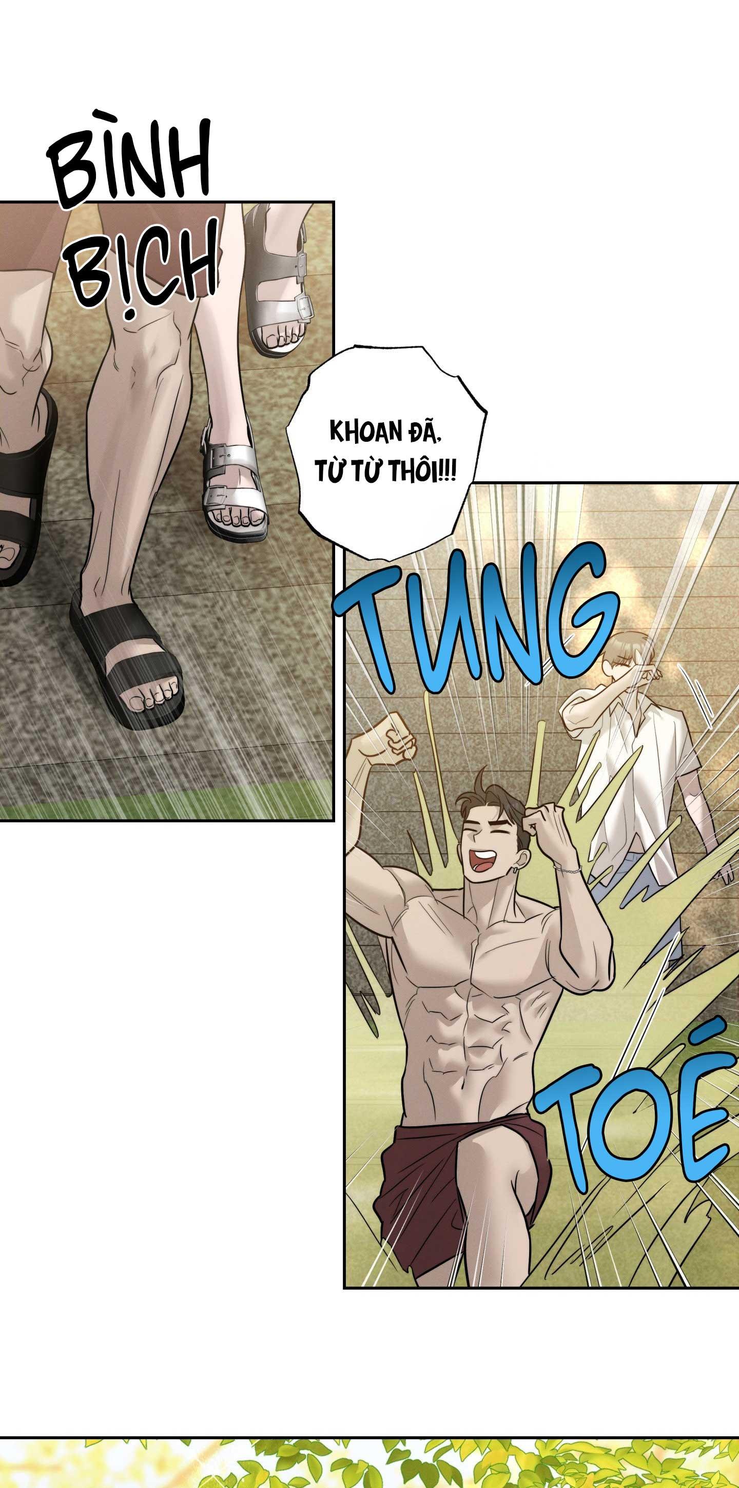 Đọc truyện NHIỆT ĐỘ TIẾP XÚC - Chapter 48