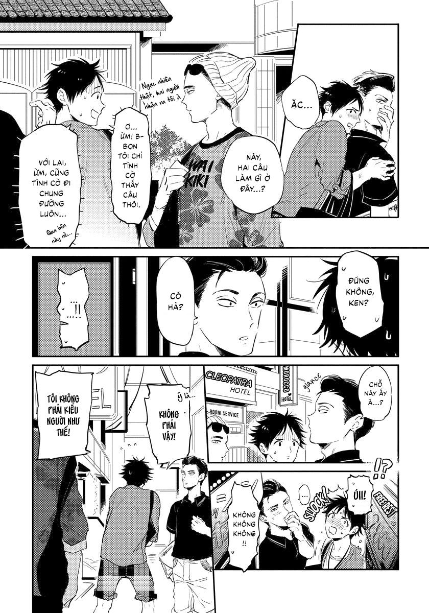 Đọc truyện FREE KISSES - Chapter 5