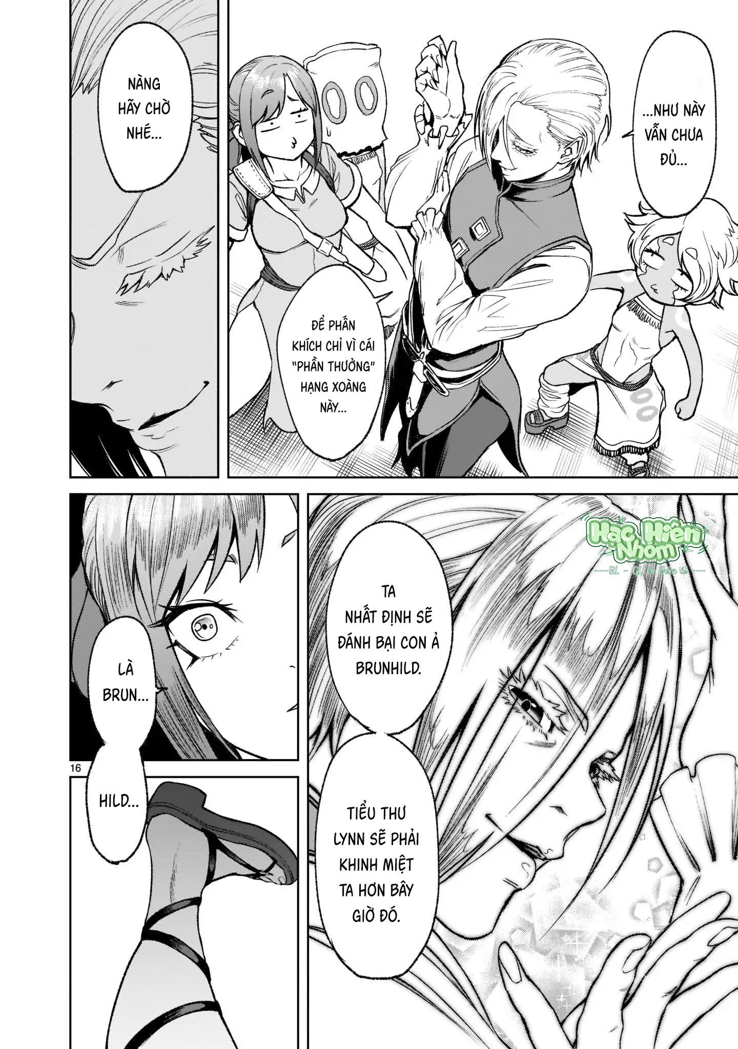 Đọc truyện Ký Sự Rosengarten - Chapter 21