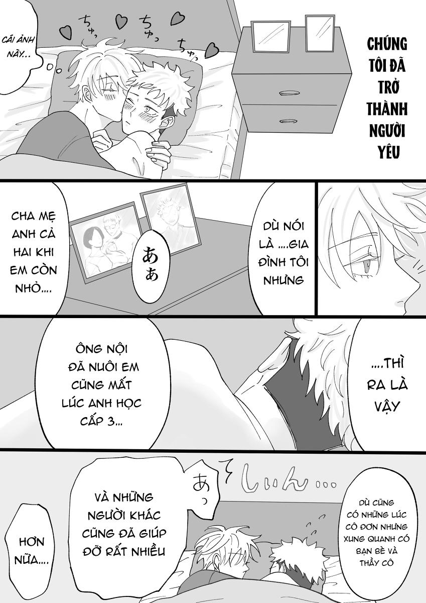 Đọc truyện JUJUTSU KAISEN HD KHÔNG CHE - Chapter 54.2