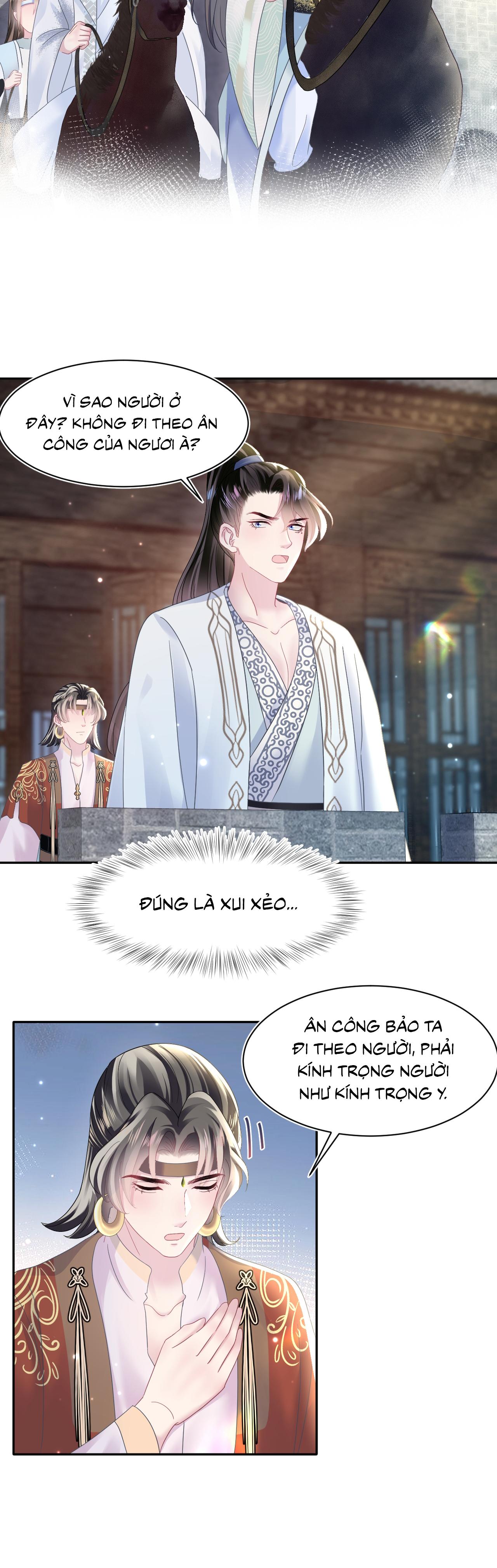Đọc truyện Tuyệt mỹ bạch liên hoa online dạy học - Chapter 116