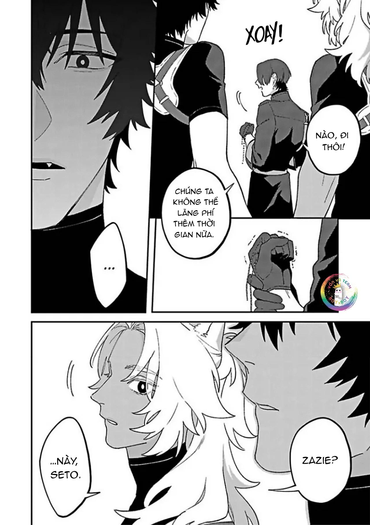 Đọc truyện Rắc Rối Nhân Đôi - Chapter 5