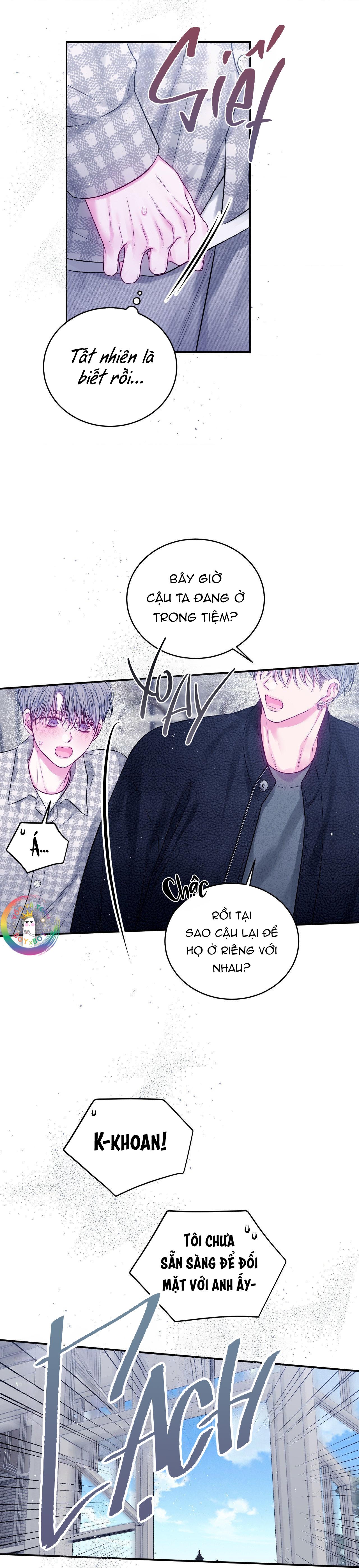 Đọc truyện Khoảng Trống Không Hoàn Hảo - Chapter 30