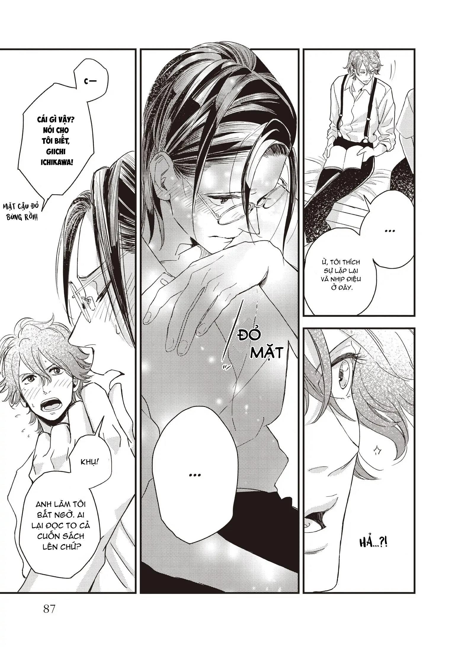 Đọc truyện Dư Ảnh Chậm Rãi - Chapter 9