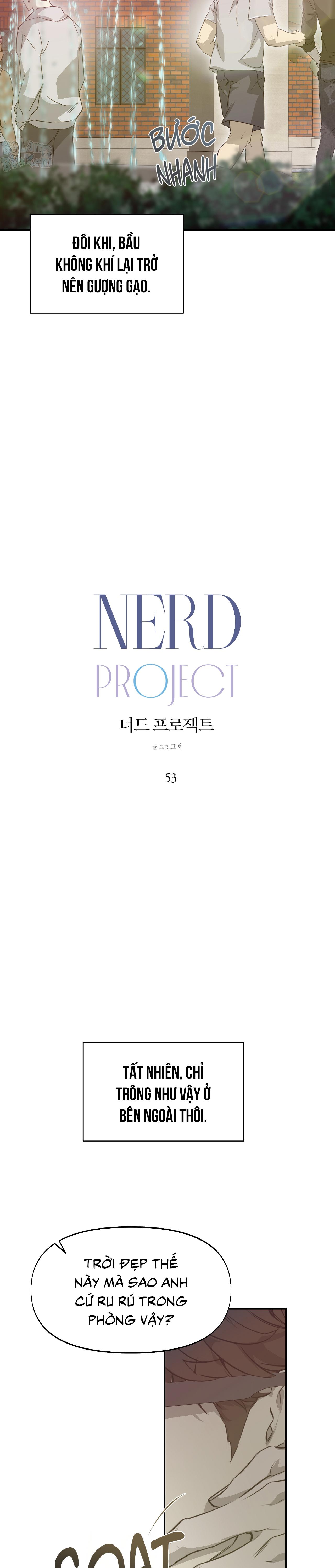 Đọc truyện NERD PROJECT - Chapter 53