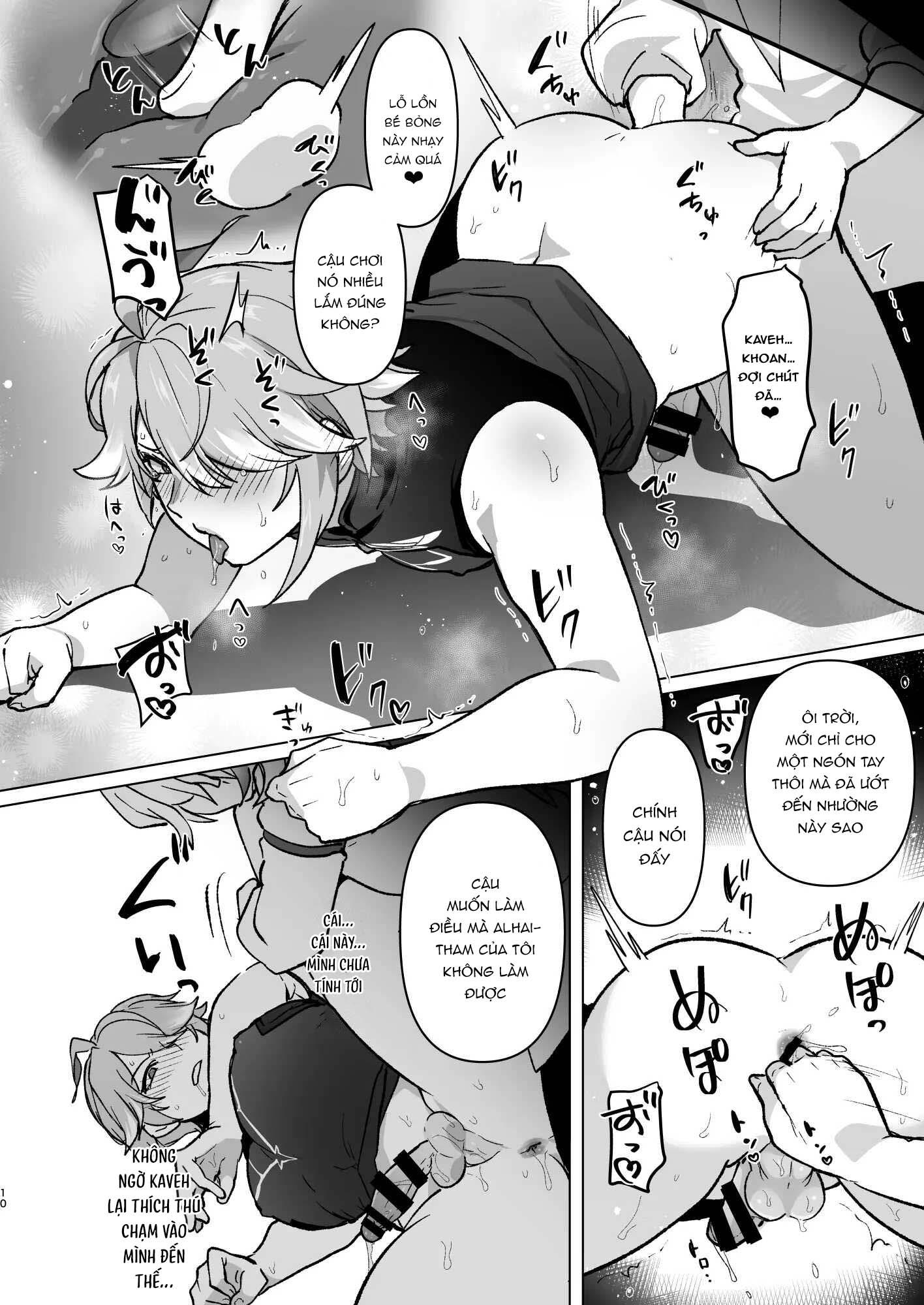 Đọc truyện Tổng Hợp Oneshot Genshin Impact - Chapter 83