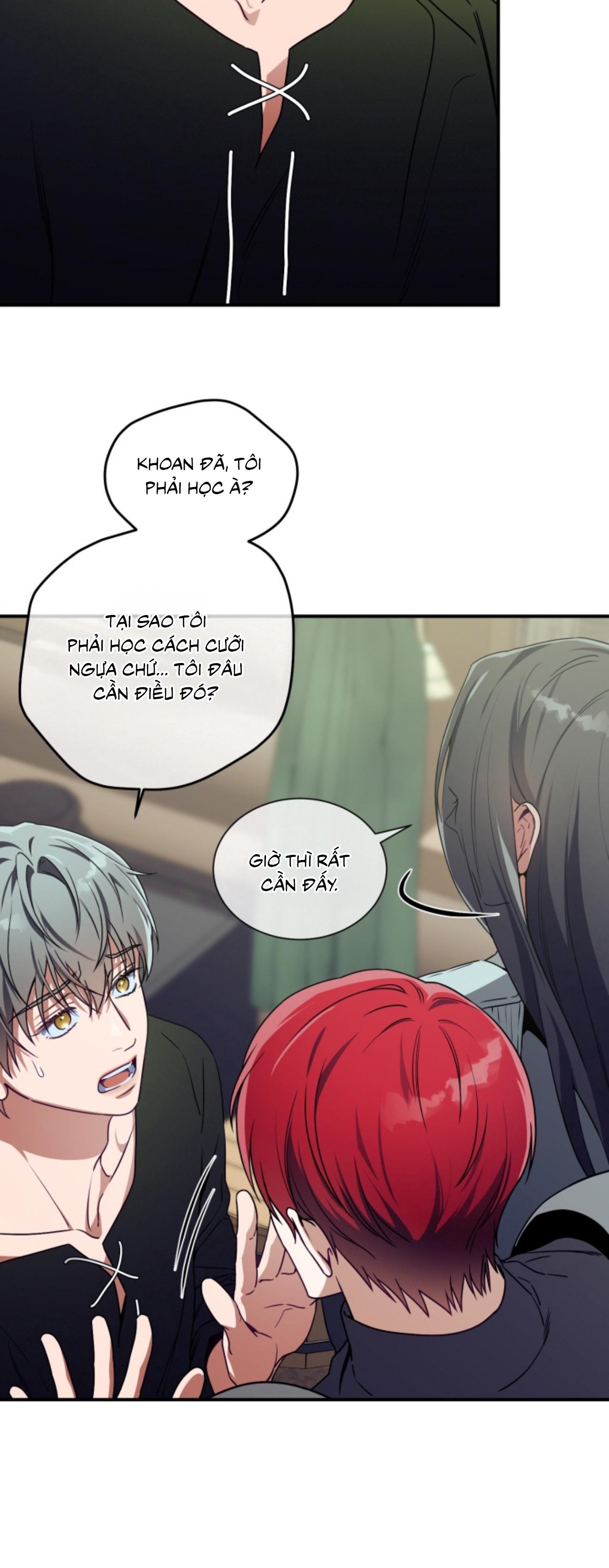Đọc truyện Tiệm bánh nóng bỏng và gợi cảm - Chapter 9