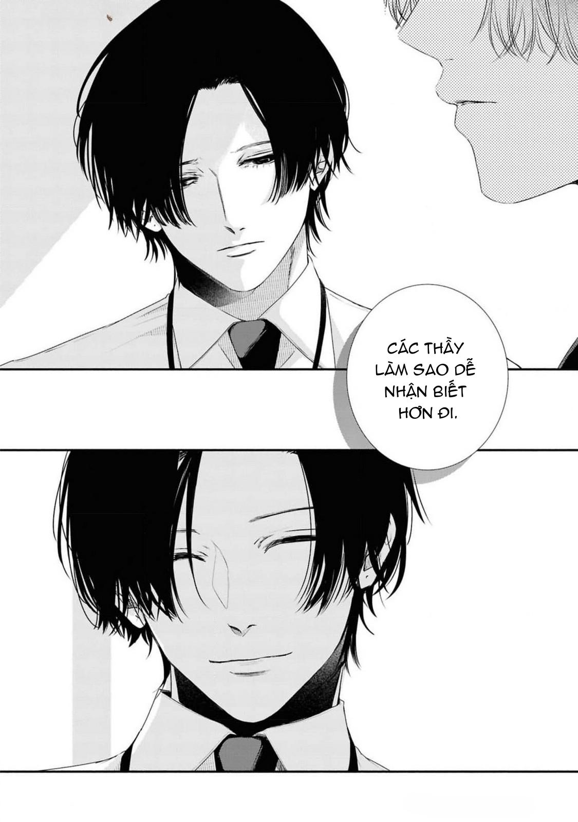 Đọc truyện Anh em song sinh và thầy giáo - Chapter 8