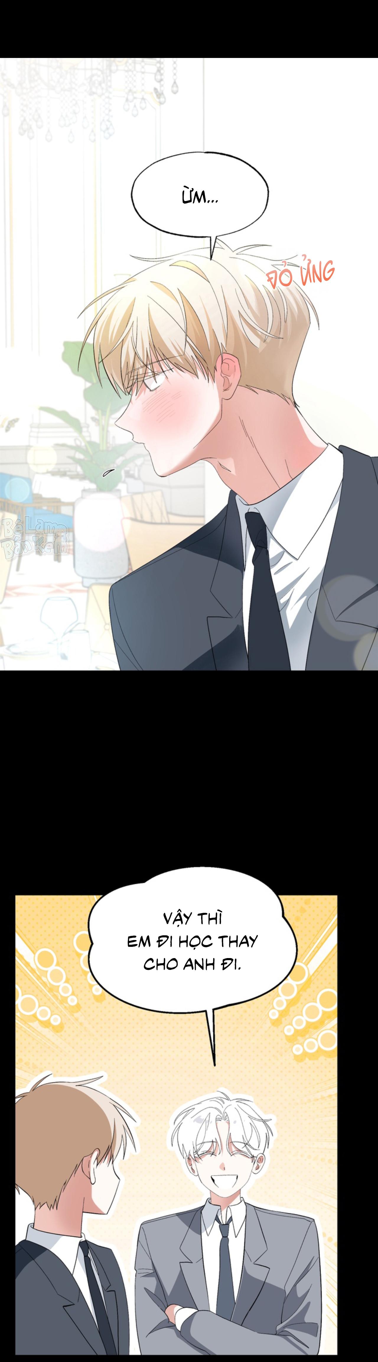 Đọc truyện XIN HÃY YÊU THƯƠNG DÙ TÔI LÀ CHUỘT - Chapter 3