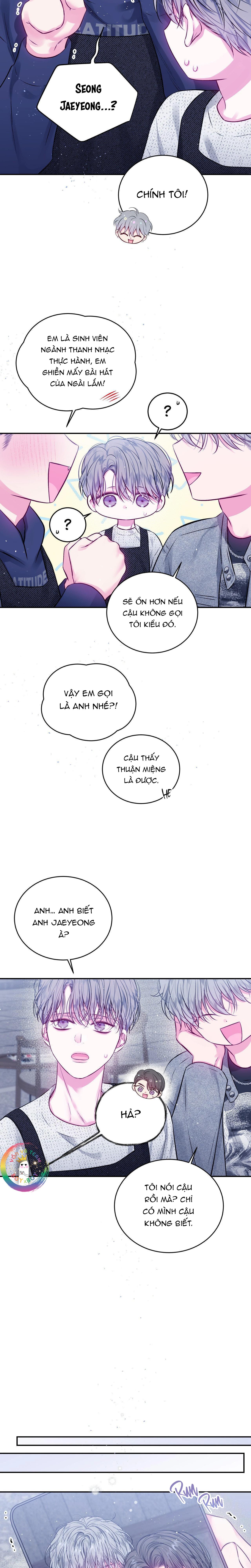 Đọc truyện Khoảng Trống Không Hoàn Hảo - Chapter 27