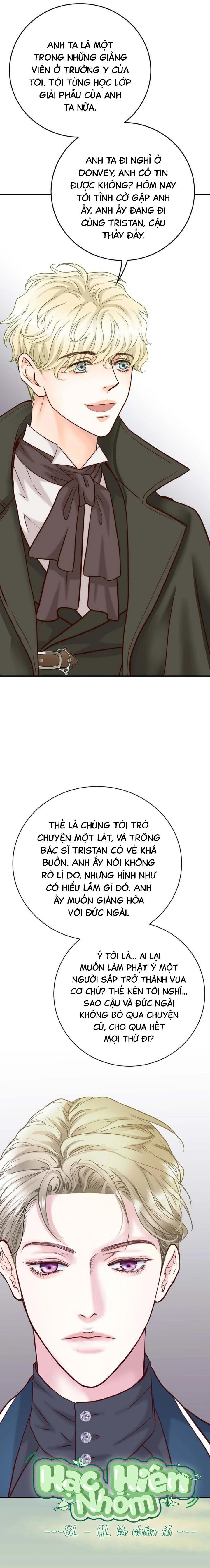 Đọc truyện Hôn Thê Của Bóng Tối - Chapter 19