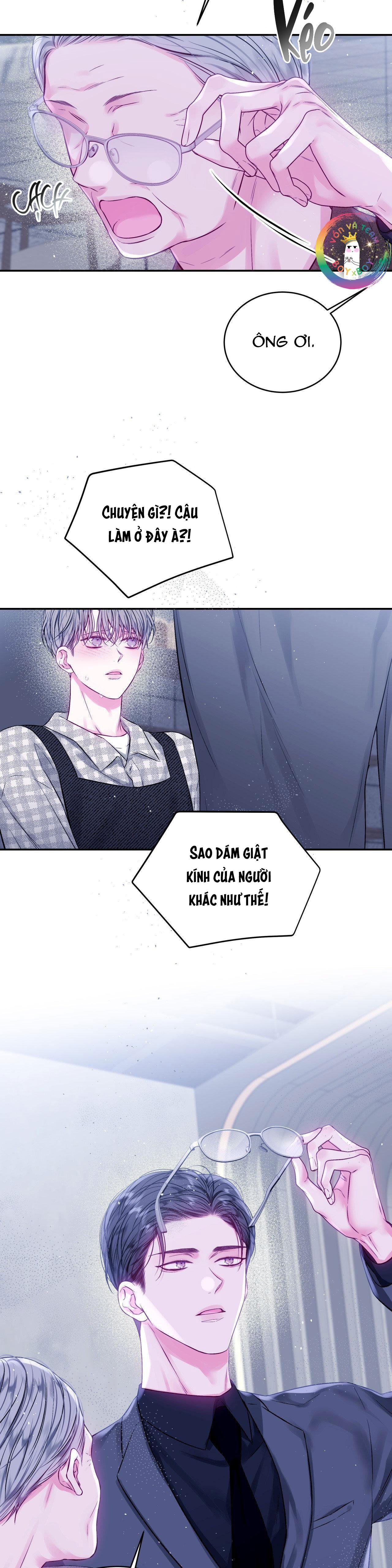 Đọc truyện Khoảng Trống Không Hoàn Hảo - Chapter 28