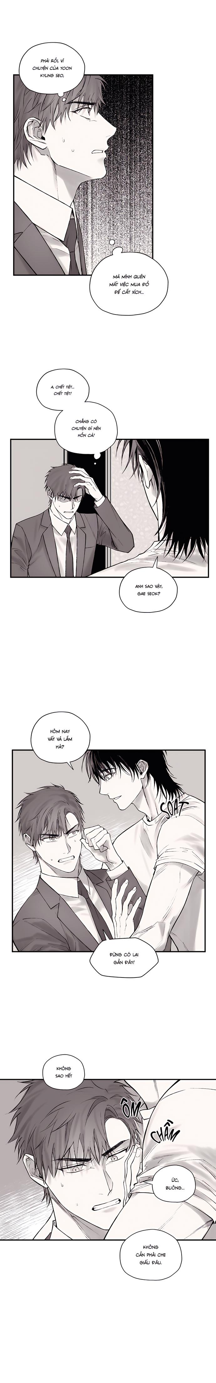 Đọc truyện Gã Đàn Ông Dưới Căn Hầm Đang Bị Giam Cầm Trong Phòng Tôi - Chapter 5