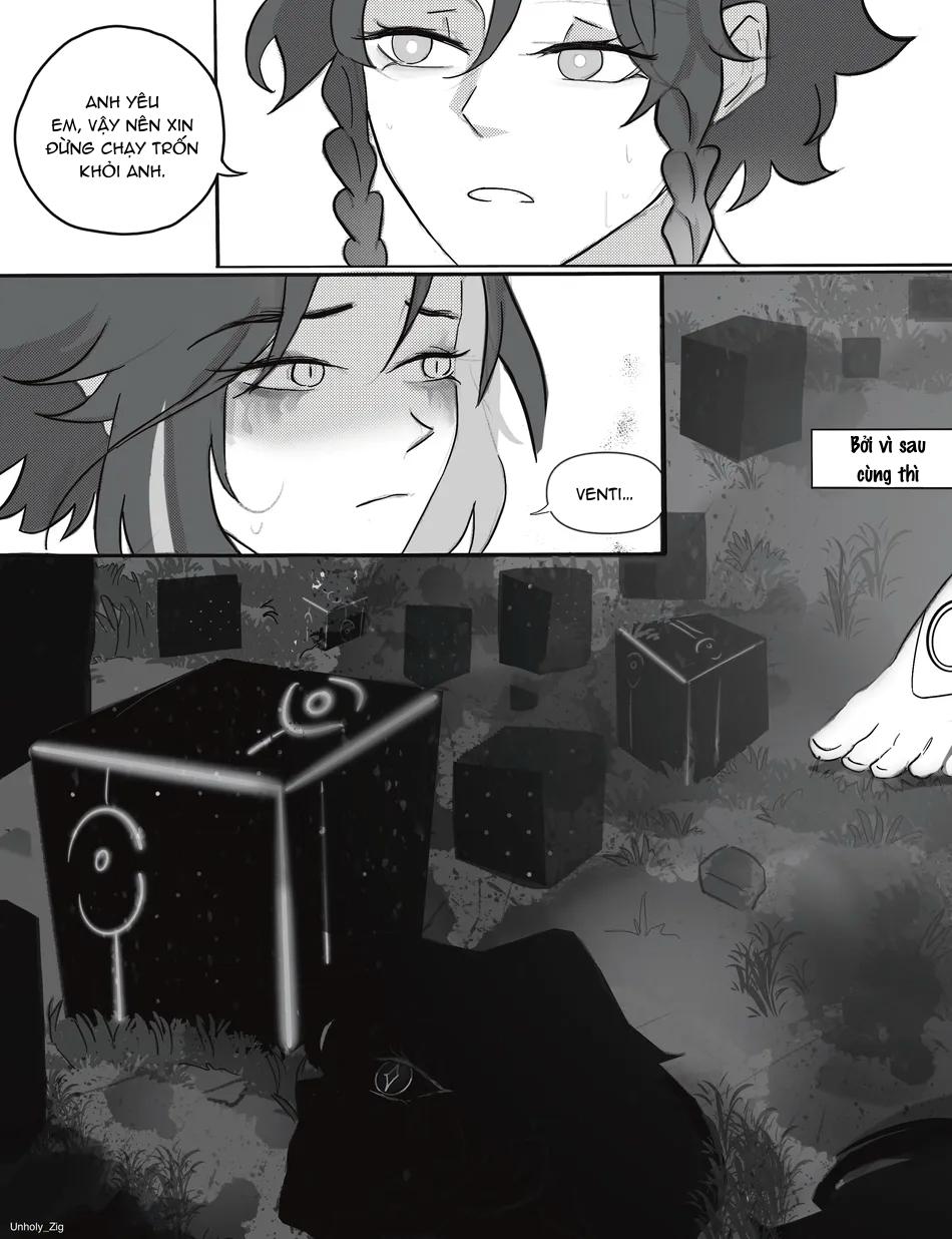 Đọc truyện Tuyển tập Genshin Impact - Chapter 59