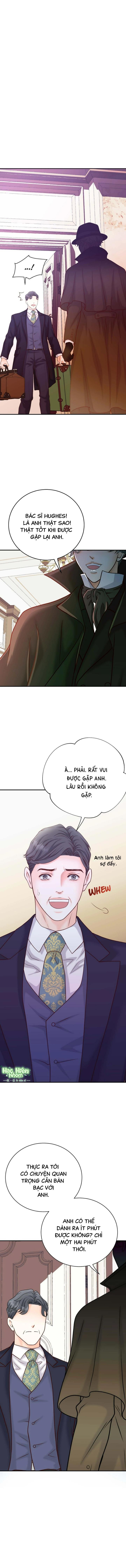 Đọc truyện Hôn Thê Của Bóng Tối - Chapter 18
