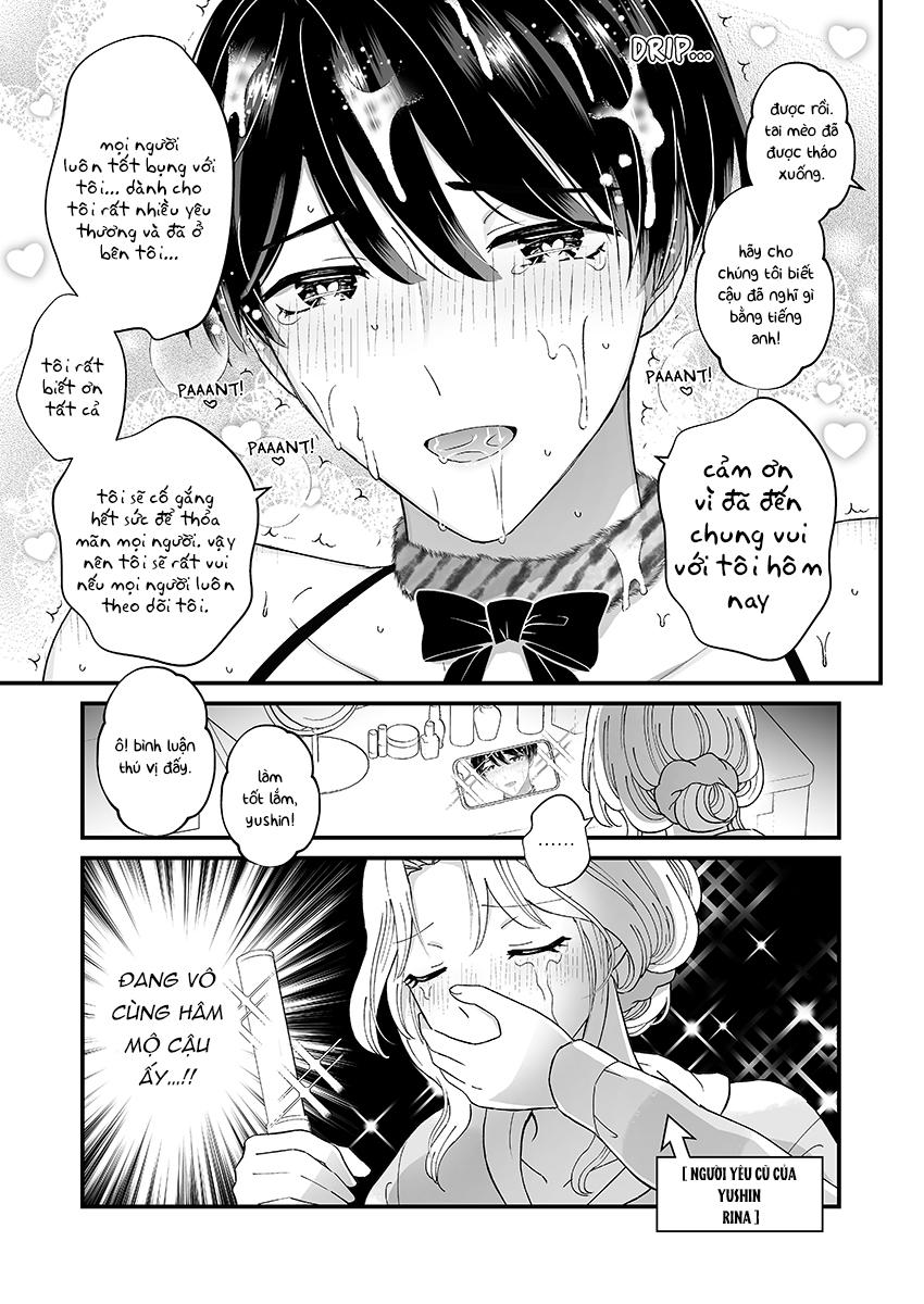 Đọc truyện Thế Giới Gương Thần Kỳ Của Yushin - Chapter 12