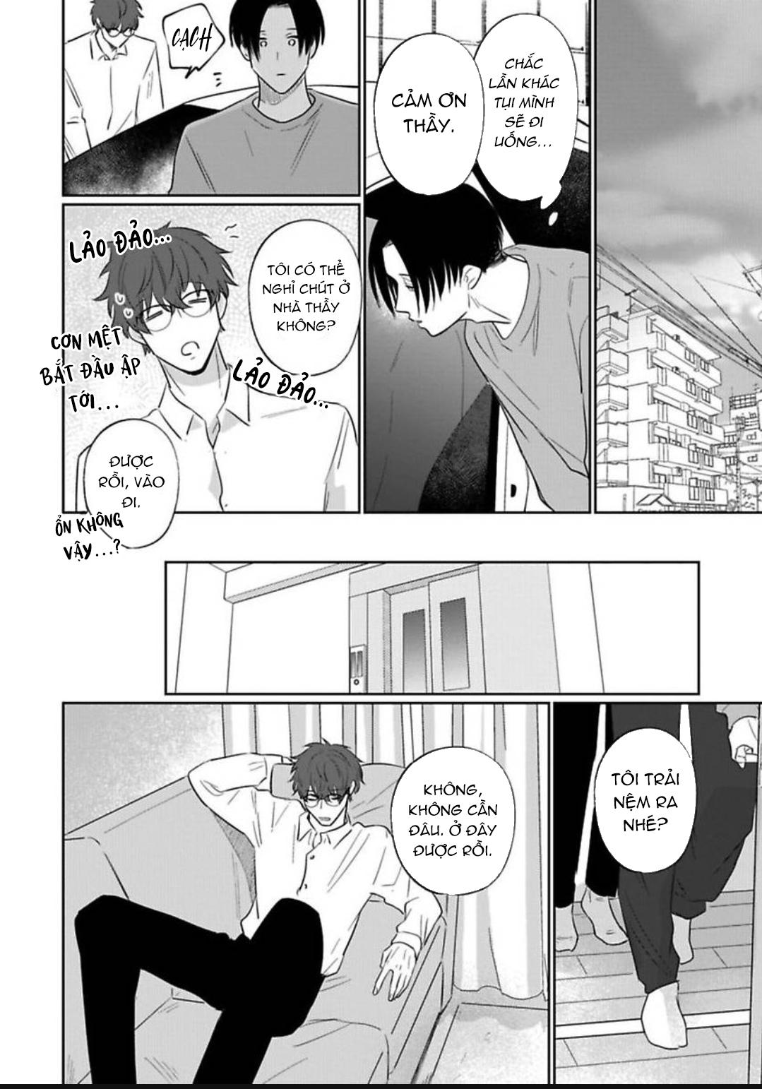 Đọc truyện Người Thầy Đáng Yêu Của Tôi - Chapter 3