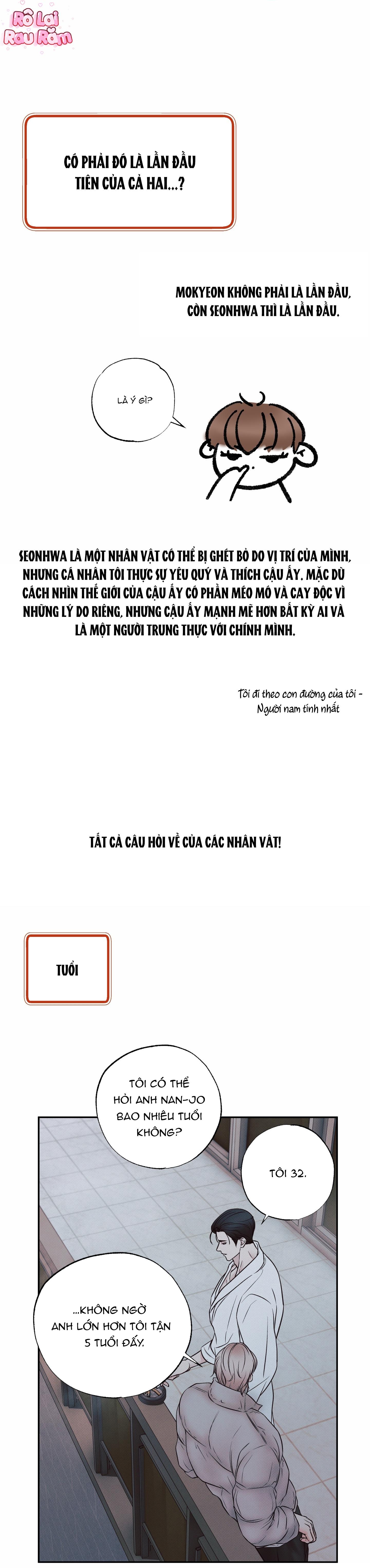 Đọc truyện (RÔ LAI) Nửa tỉnh nửa mê - Chapter 30.6