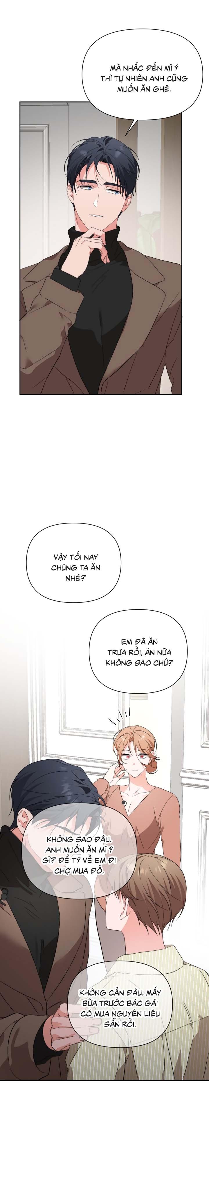 Đọc truyện [Vicera] Masquerade - Chapter 28