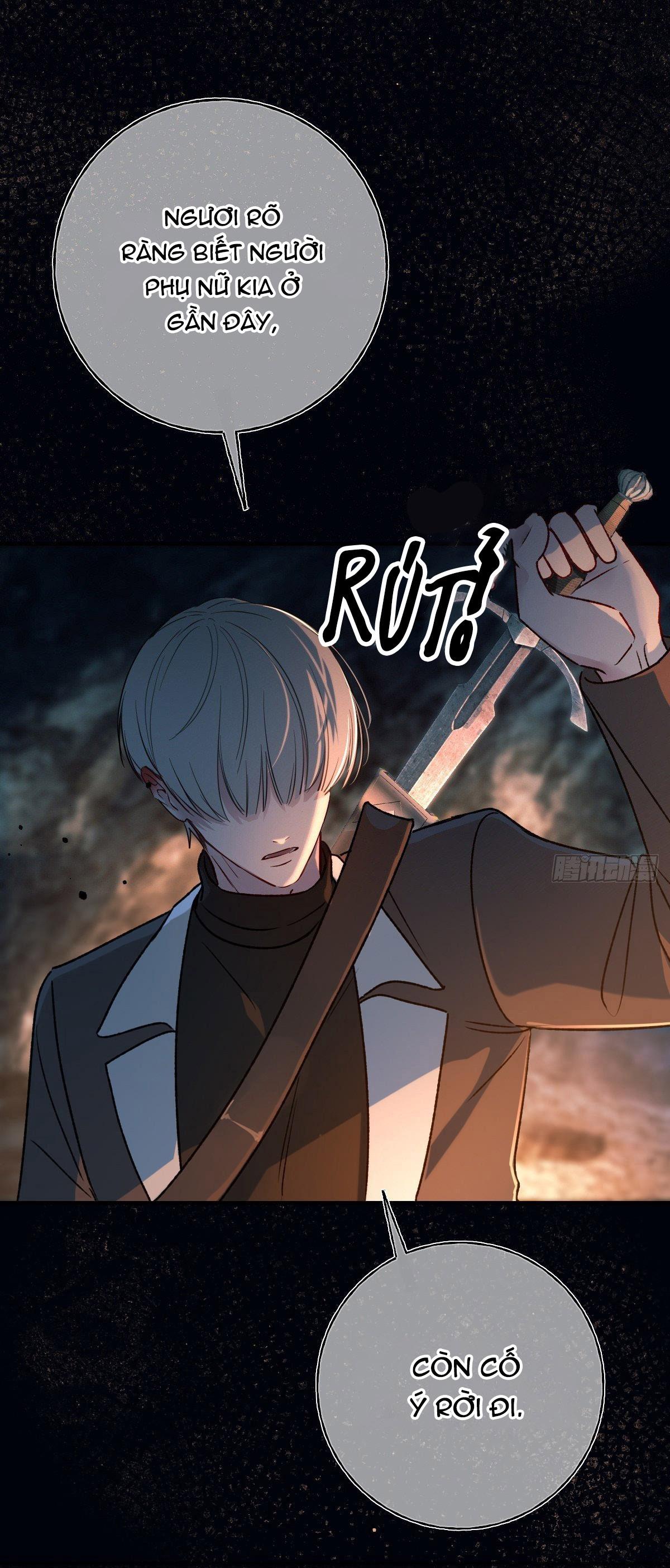Đọc truyện Tình yêu của kẻ khát máu - Chapter 36