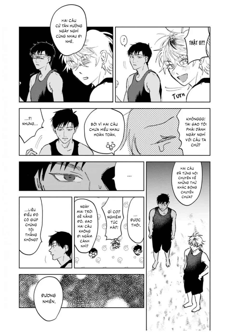 Đọc truyện Làn da em đang cháy bỏng vì khao khát - Chapter 3