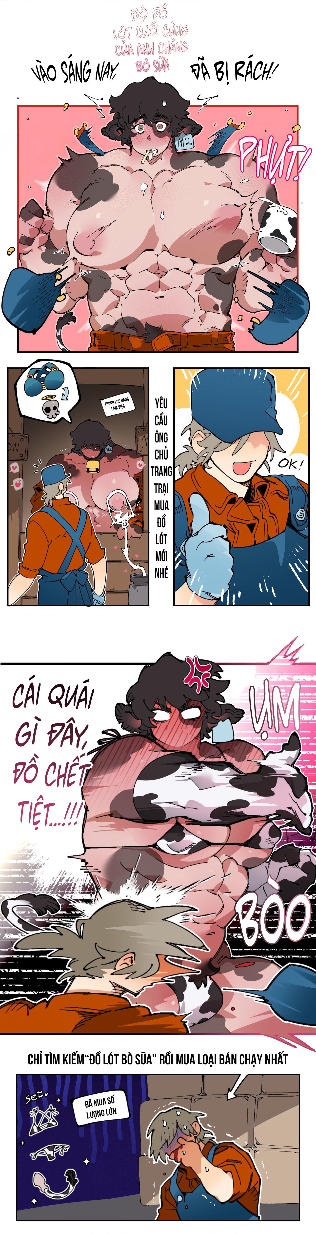 Đọc truyện Mr.A's Farm - Chapter 13.01