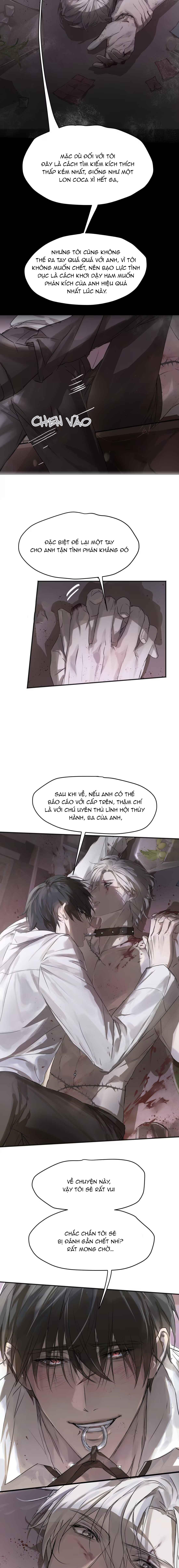 Đọc truyện (Daisy) Tôi Bị Chó Điên Phát Hiện Bản Thân Là Đồng Loại - Chapter 3