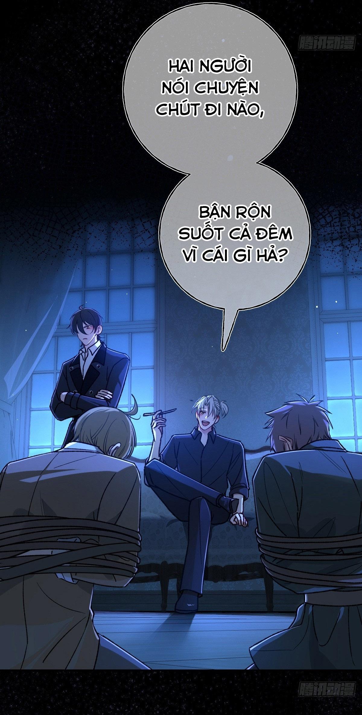 Đọc truyện Tình yêu của kẻ khát máu - Chapter 32