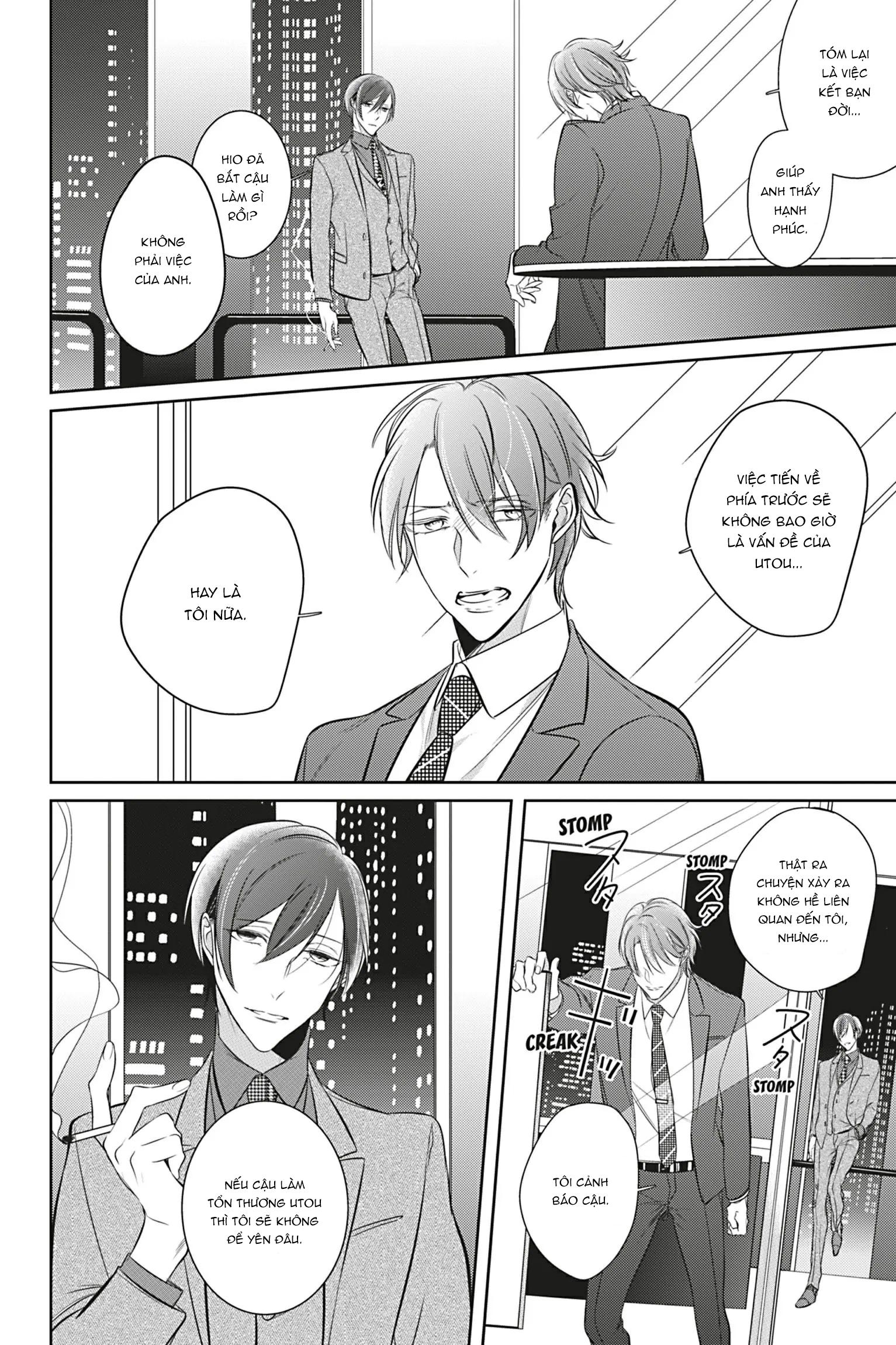 Đọc truyện Đến Lượt Tôi Phát Điên Vì Yêu Beta - Chapter 7