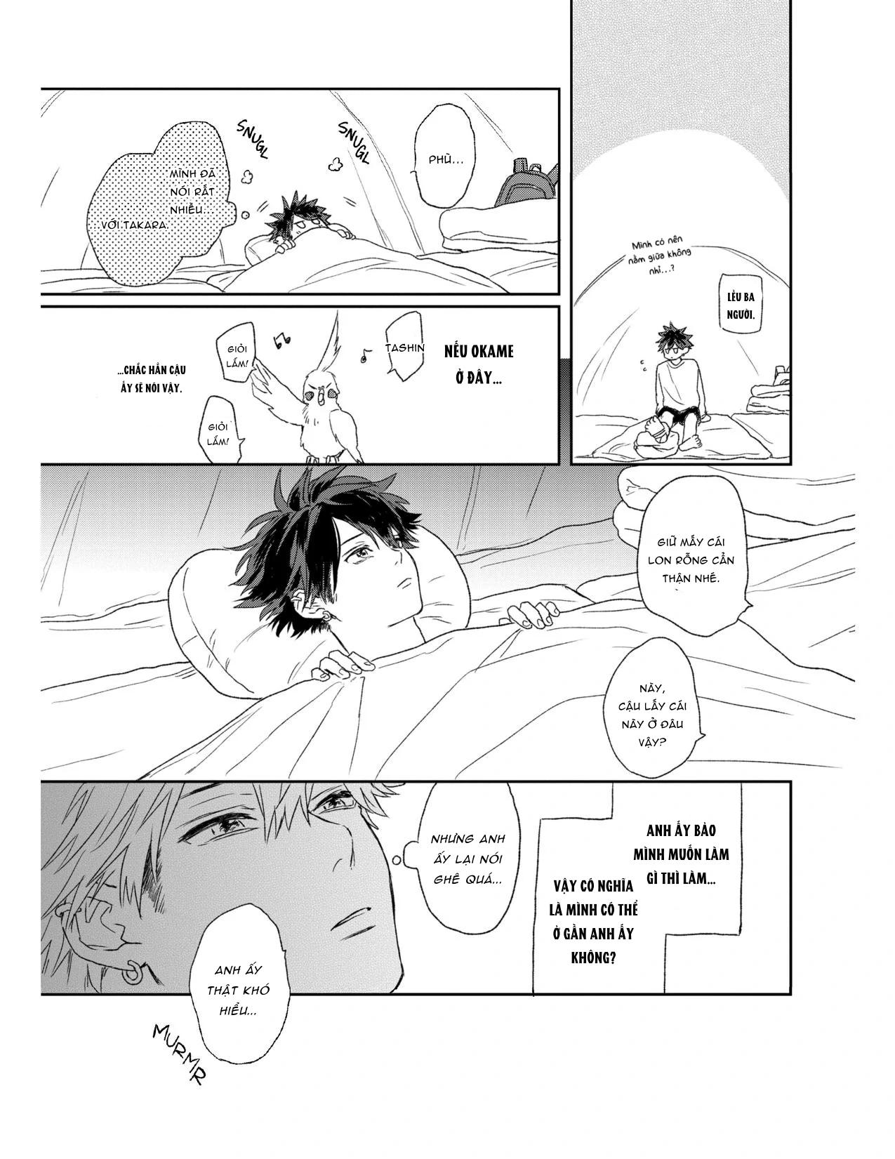 Đọc truyện Báu Vật Của Takara - Chapter 1