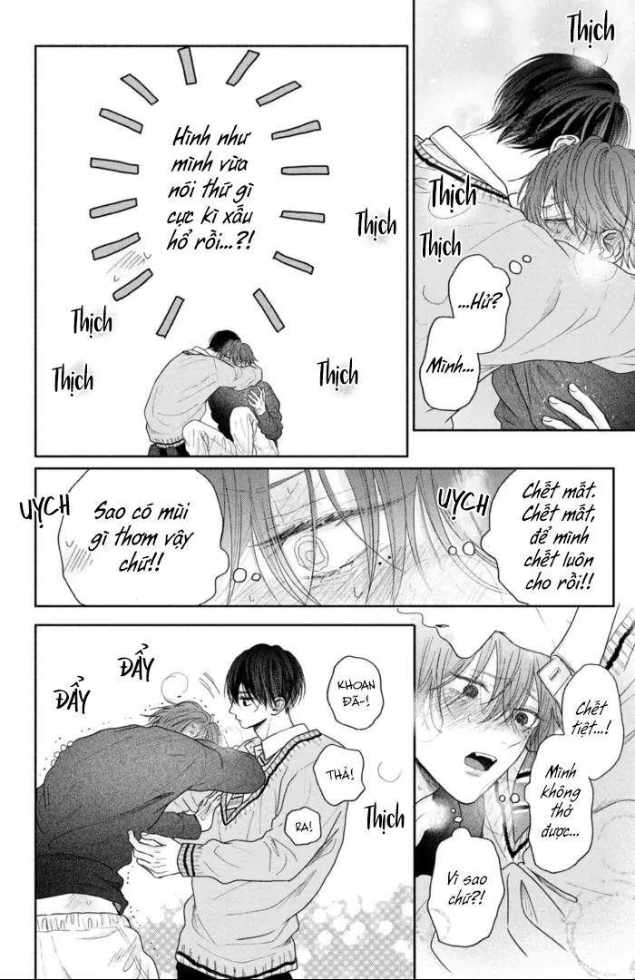 Đọc truyện Tình Yêu Không Thể Giấu - Chapter 4
