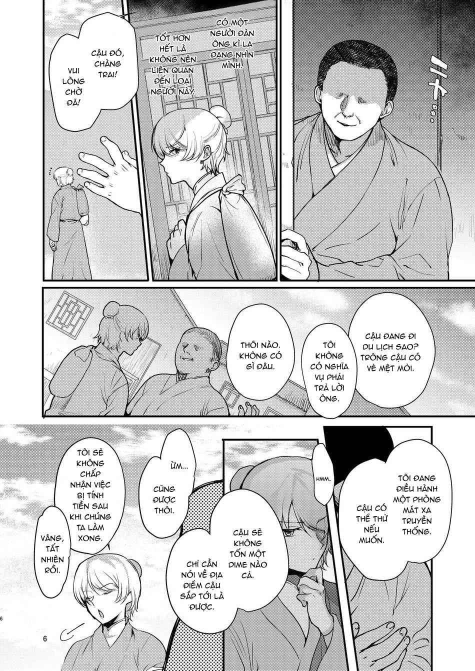Đọc truyện Tổng Hợp Oneshot Của Tịnh - Chapter 273